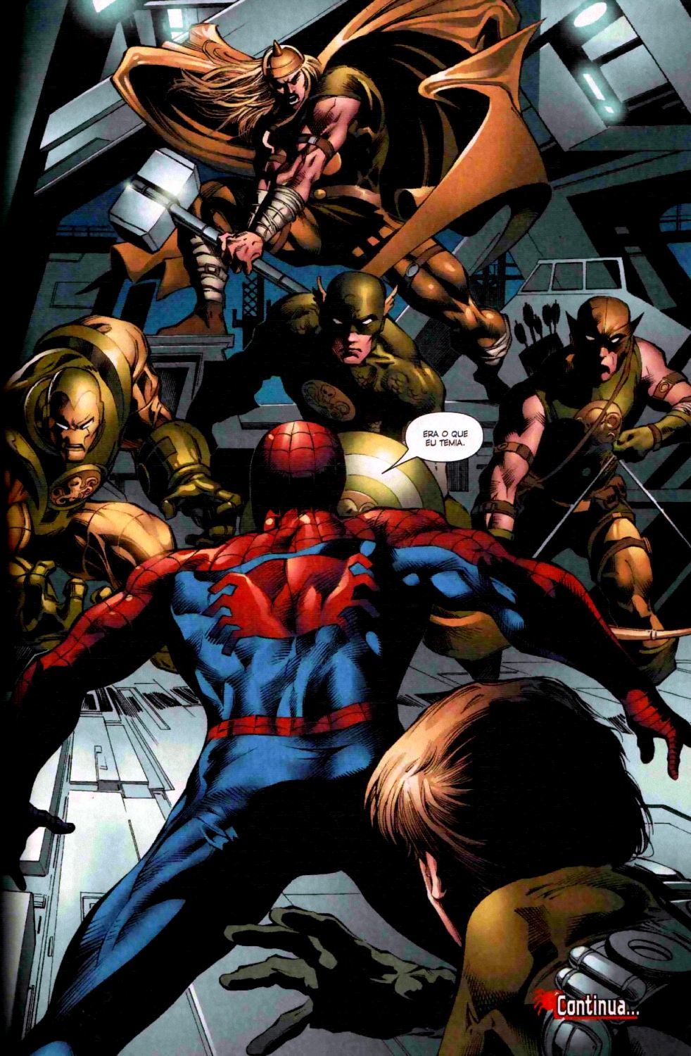 Read Amazing Spider Man (PT-BR) PT Manga Online