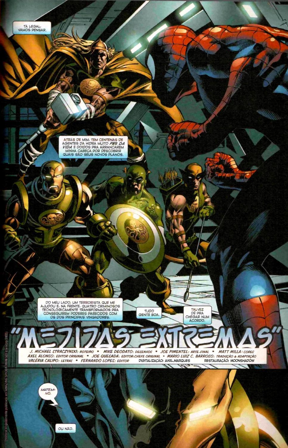 Read Amazing Spider Man (PT-BR) PT Manga Online