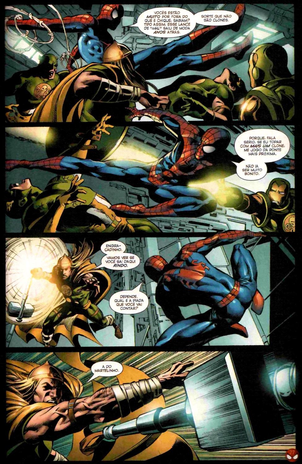 Read Amazing Spider Man (PT-BR) PT Manga Online