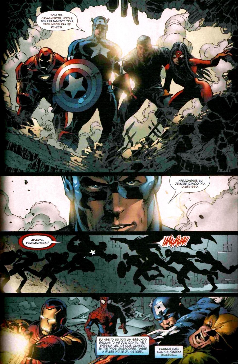 Read Amazing Spider Man (PT-BR) PT Manga Online
