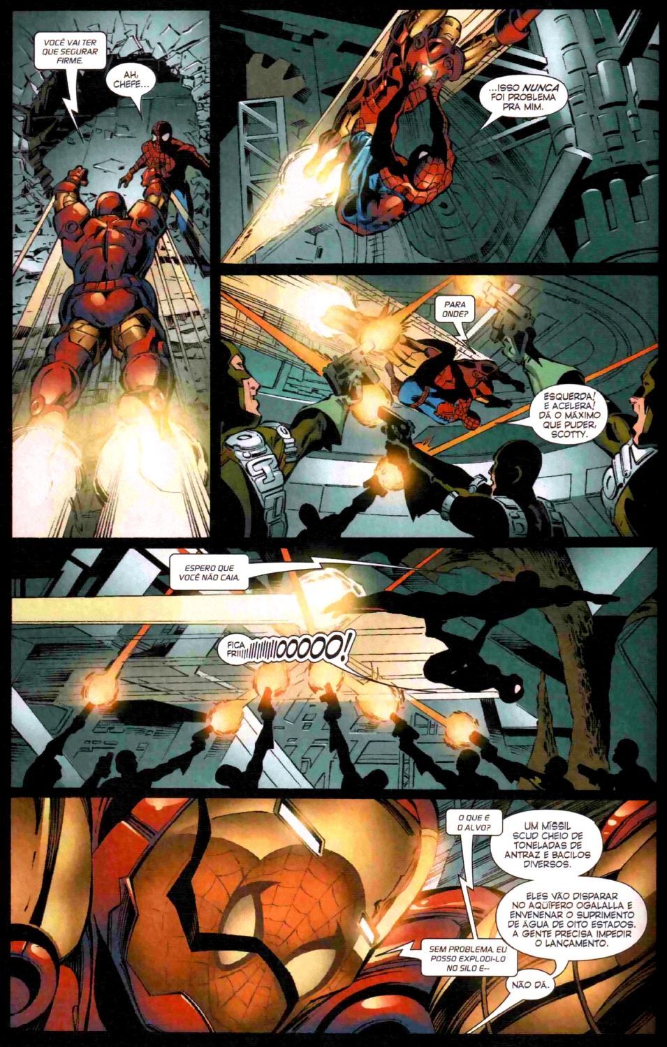 Read Amazing Spider Man (PT-BR) PT Manga Online