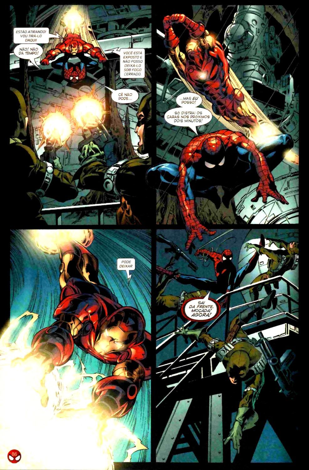 Read Amazing Spider Man (PT-BR) PT Manga Online