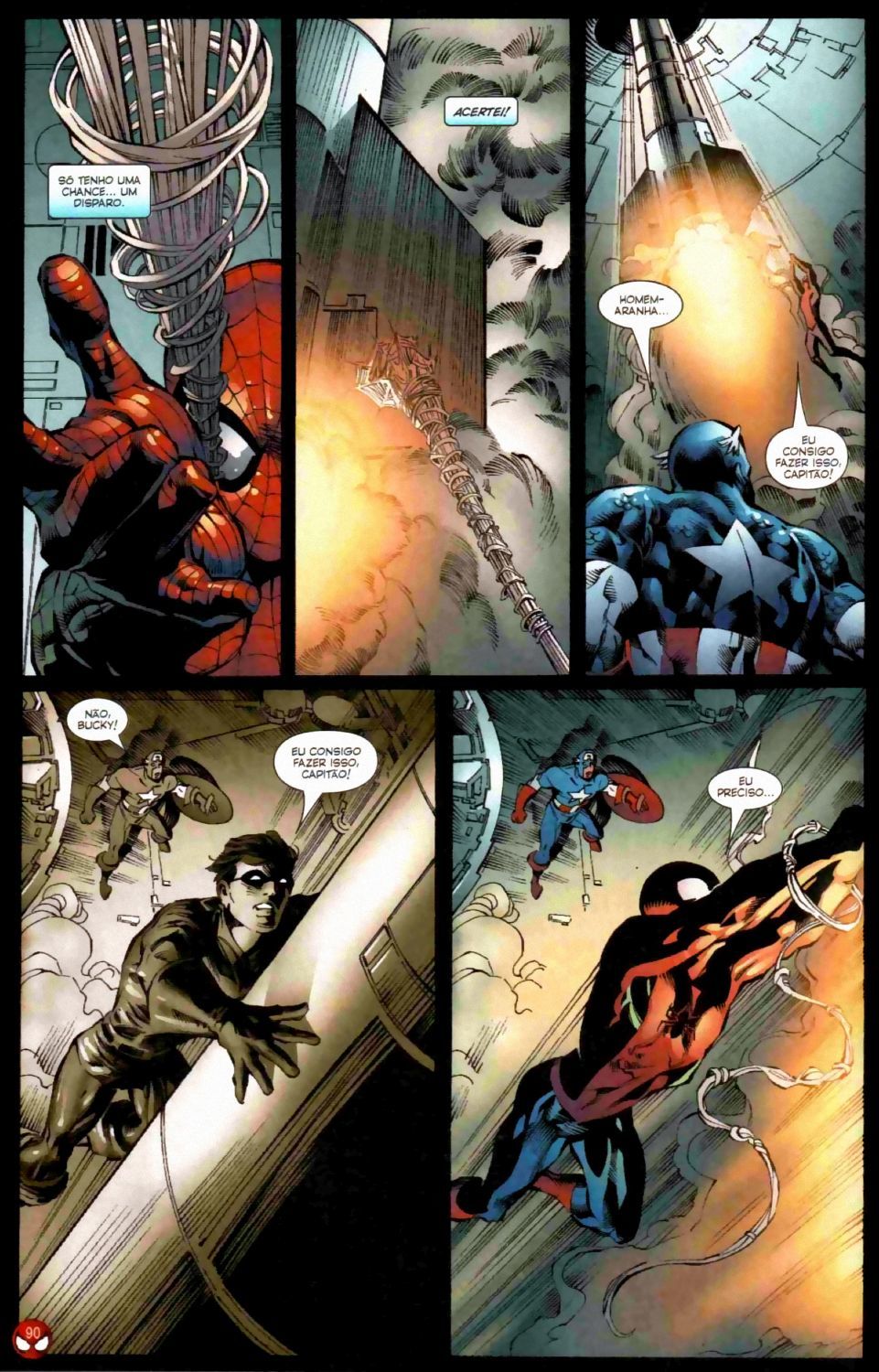 Read Amazing Spider Man (PT-BR) PT Manga Online