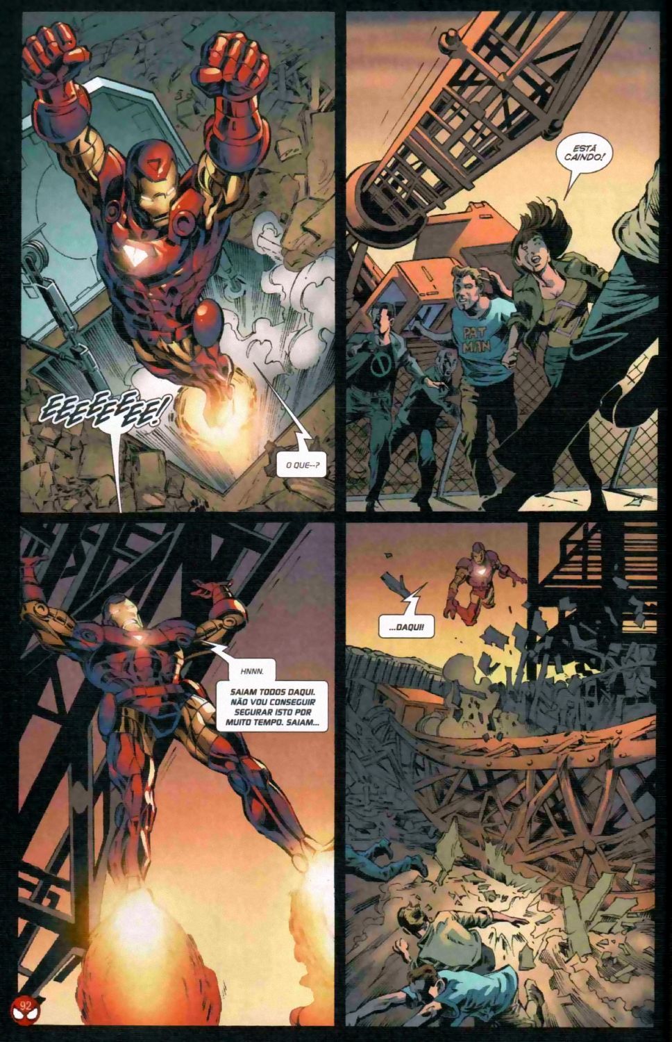 Read Amazing Spider Man (PT-BR) PT Manga Online