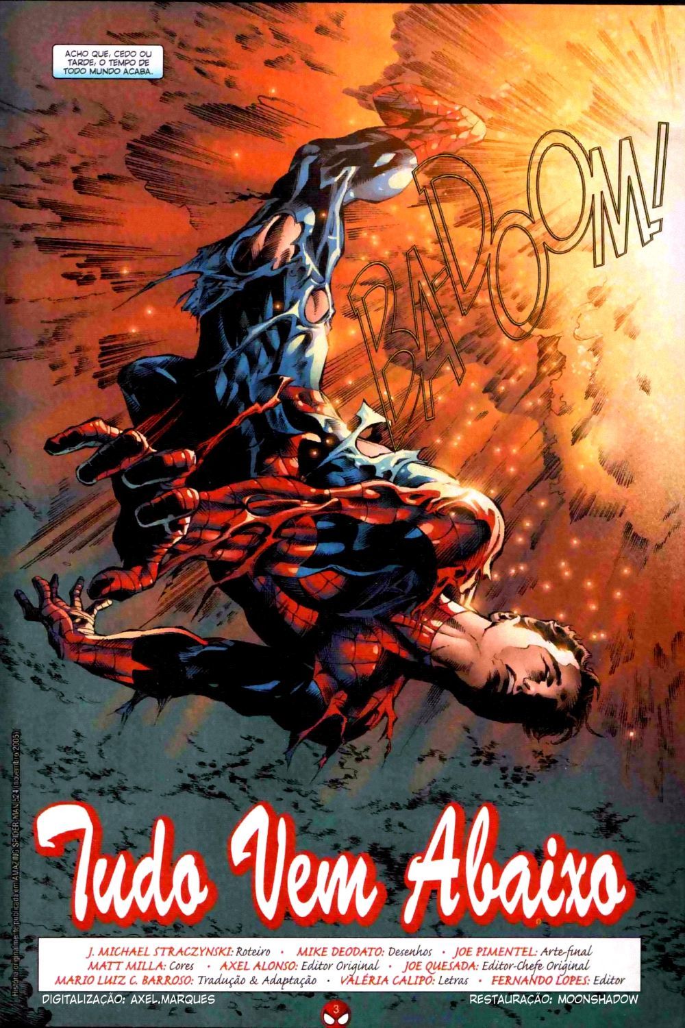 Read Amazing Spider Man (PT-BR) PT Manga Online