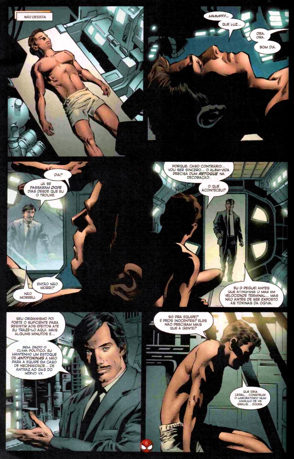Read Amazing Spider Man (PT-BR) PT Manga Online