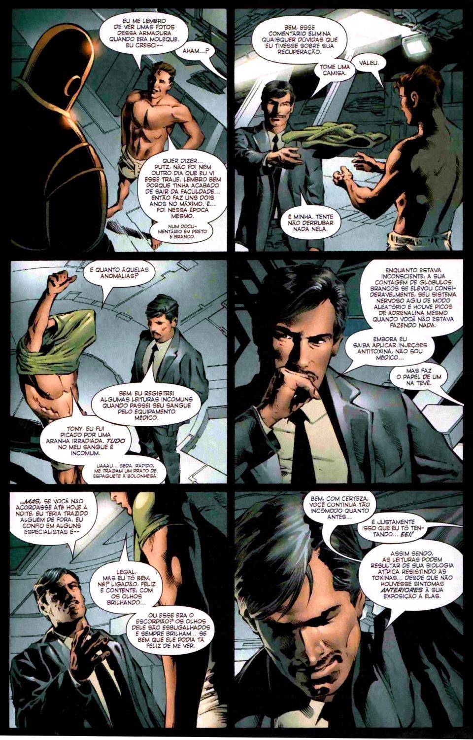 Read Amazing Spider Man (PT-BR) PT Manga Online