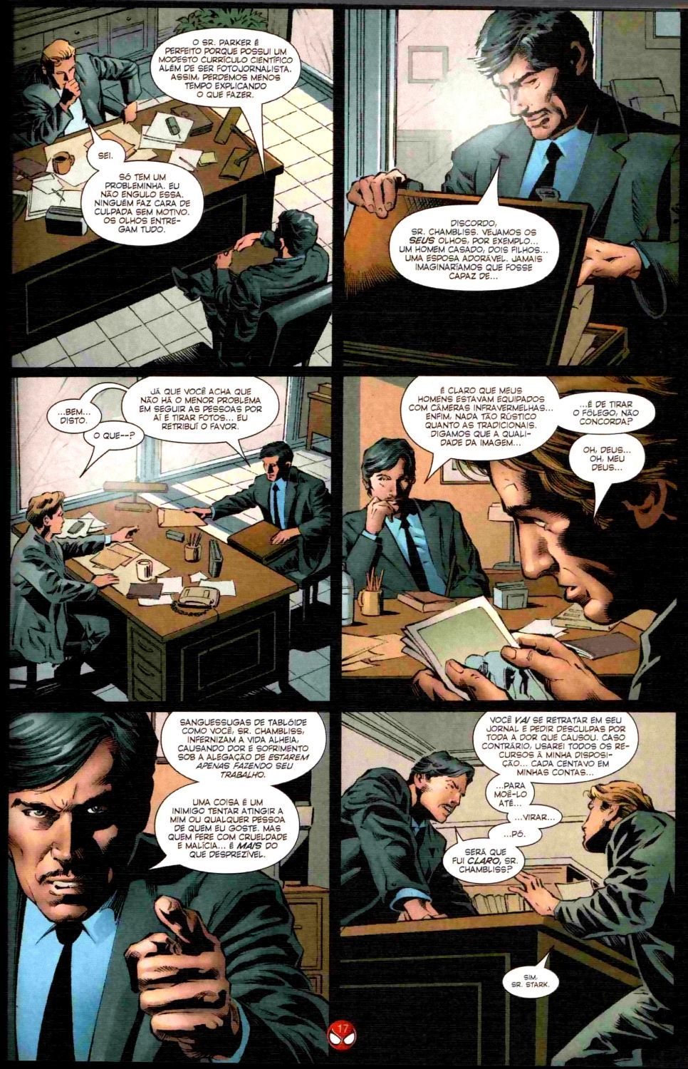 Read Amazing Spider Man (PT-BR) PT Manga Online