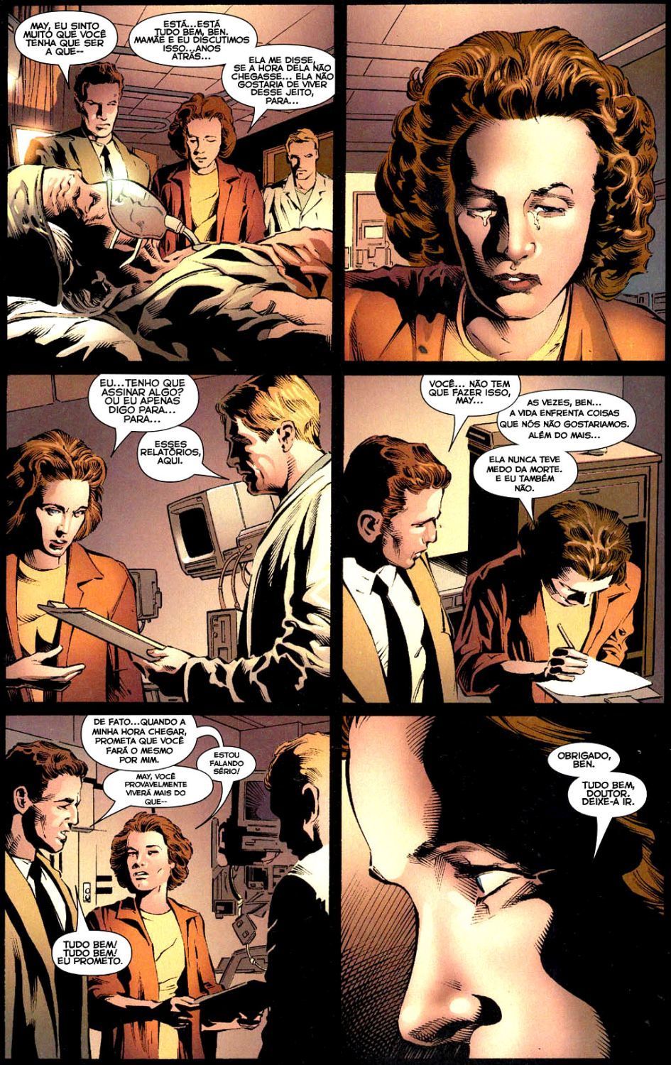 Read Amazing Spider Man (PT-BR) PT Manga Online