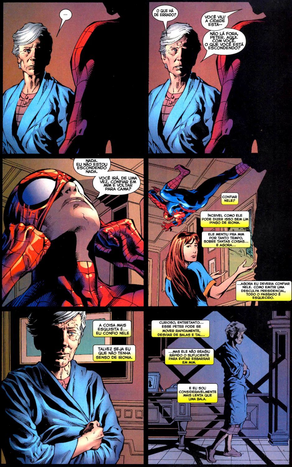 Read Amazing Spider Man (PT-BR) PT Manga Online