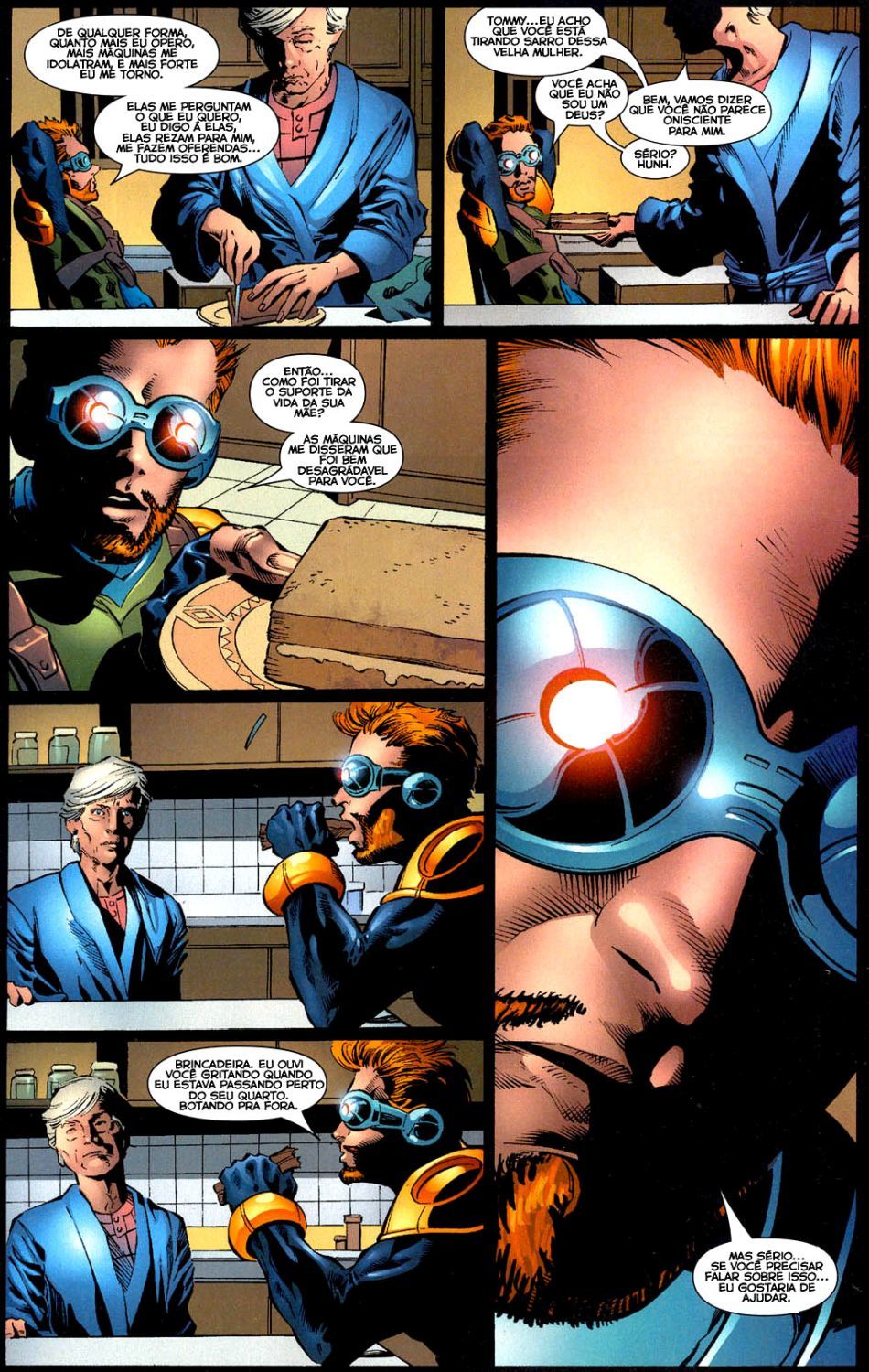 Read Amazing Spider Man (PT-BR) PT Manga Online