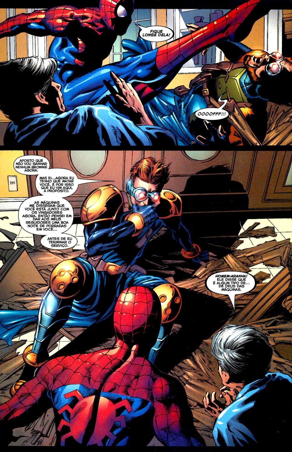Read Amazing Spider Man (PT-BR) PT Manga Online