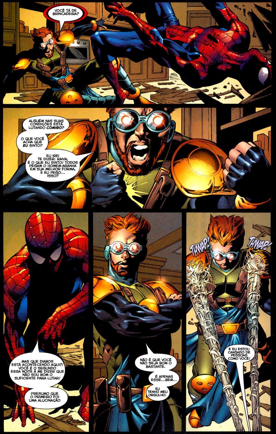 Read Amazing Spider Man (PT-BR) PT Manga Online