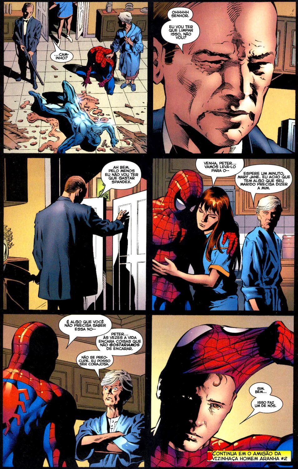 Read Amazing Spider Man (PT-BR) PT Manga Online