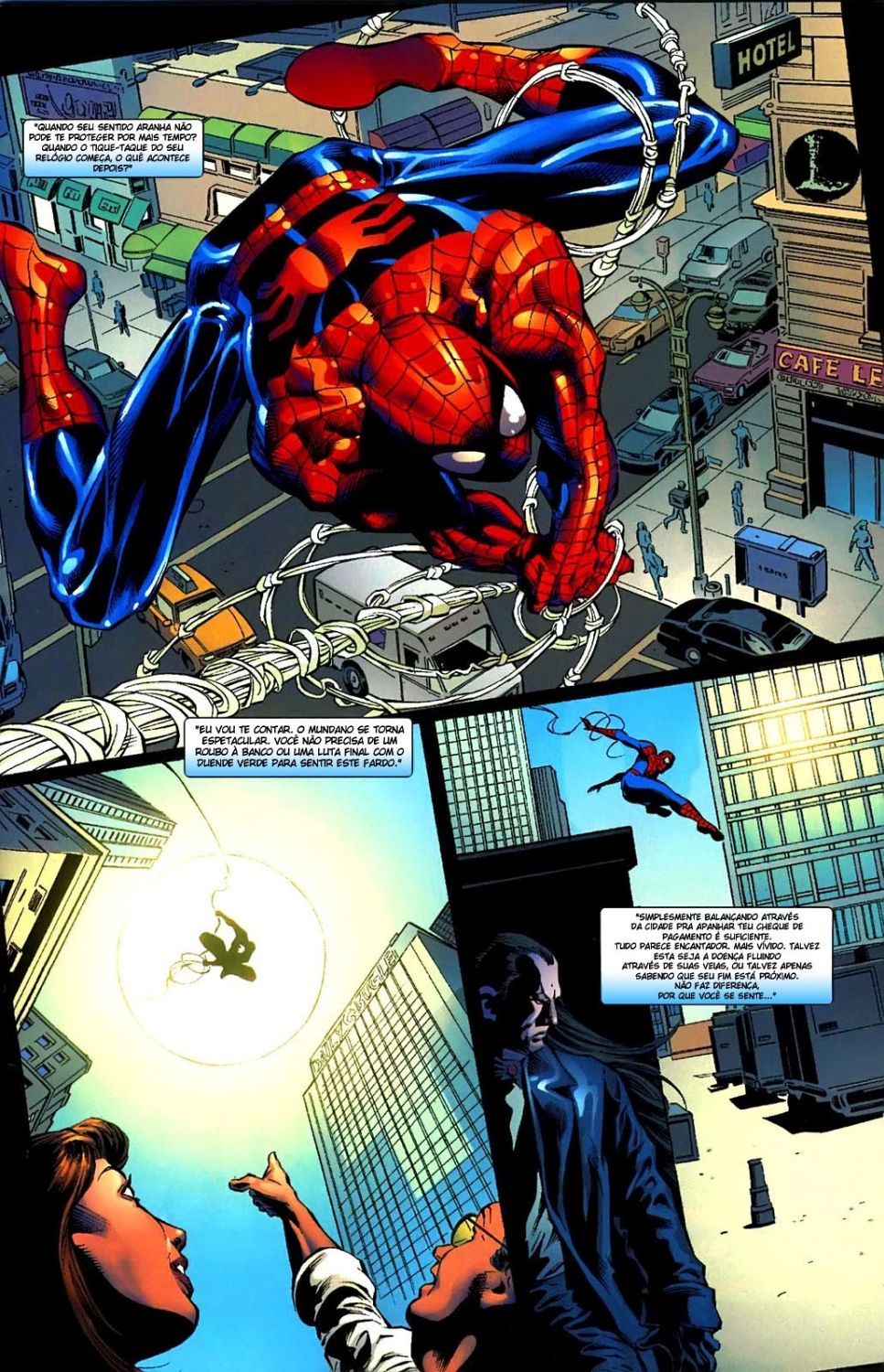 Read Amazing Spider Man (PT-BR) PT Manga Online