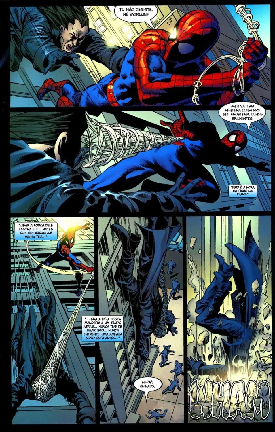 Read Amazing Spider Man (PT-BR) PT Manga Online