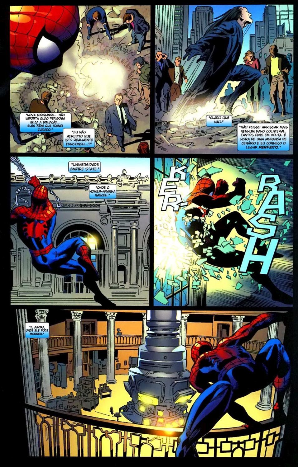 Read Amazing Spider Man (PT-BR) PT Manga Online