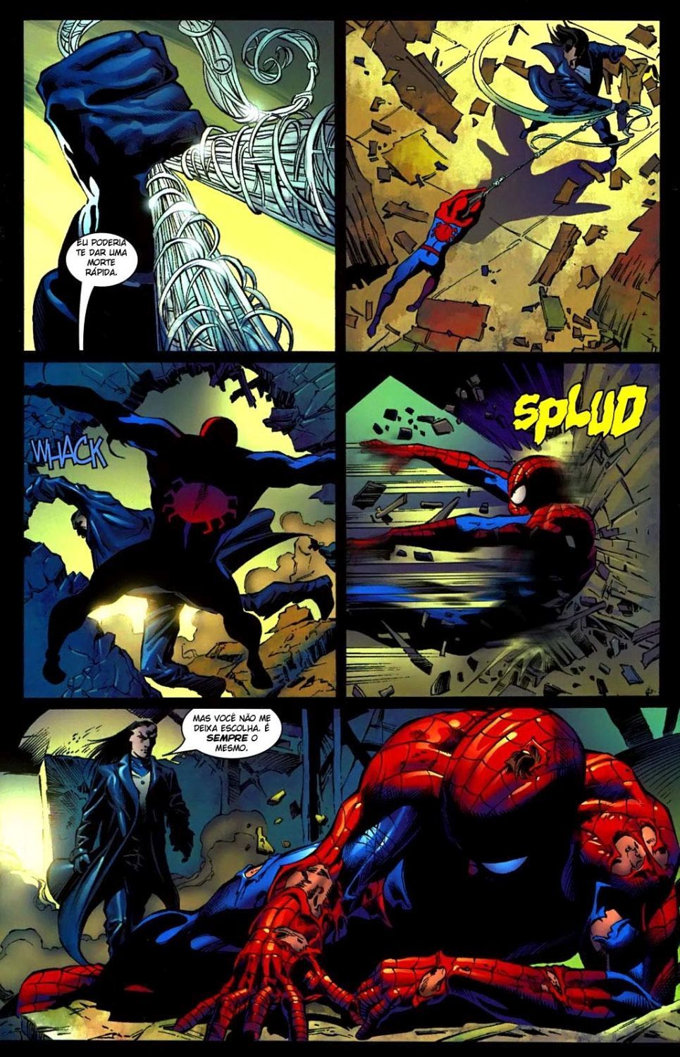 Read Amazing Spider Man (PT-BR) PT Manga Online