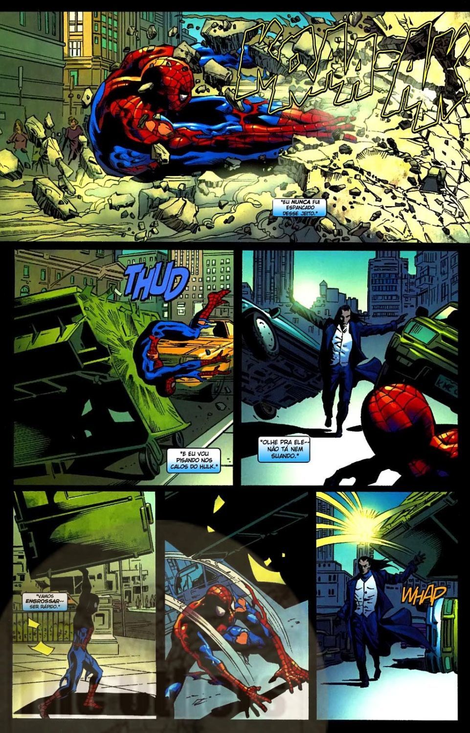 Read Amazing Spider Man (PT-BR) PT Manga Online