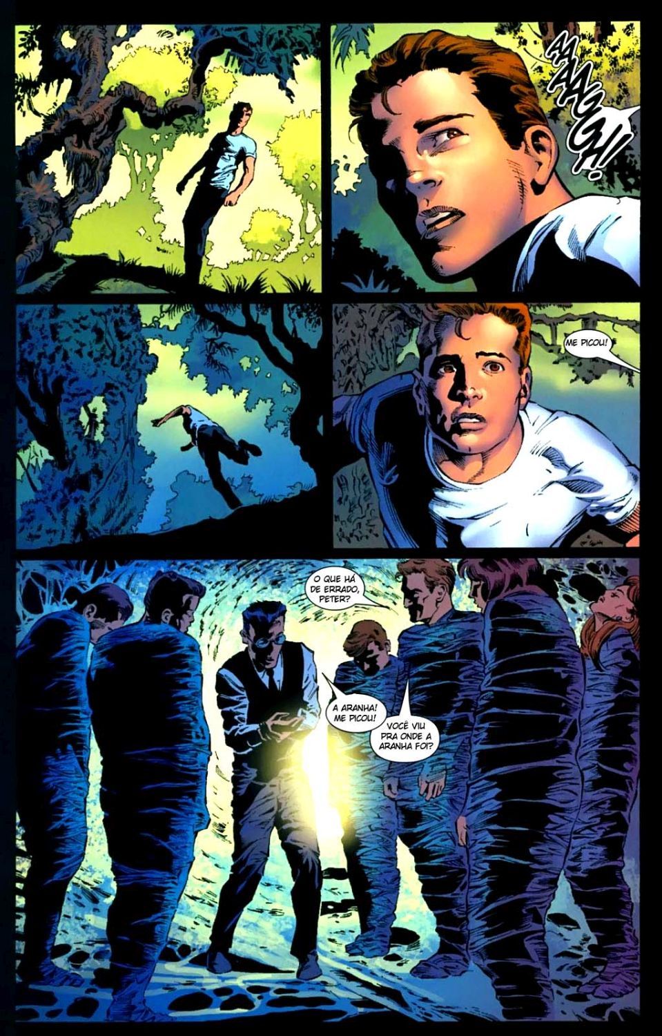 Read Amazing Spider Man (PT-BR) PT Manga Online