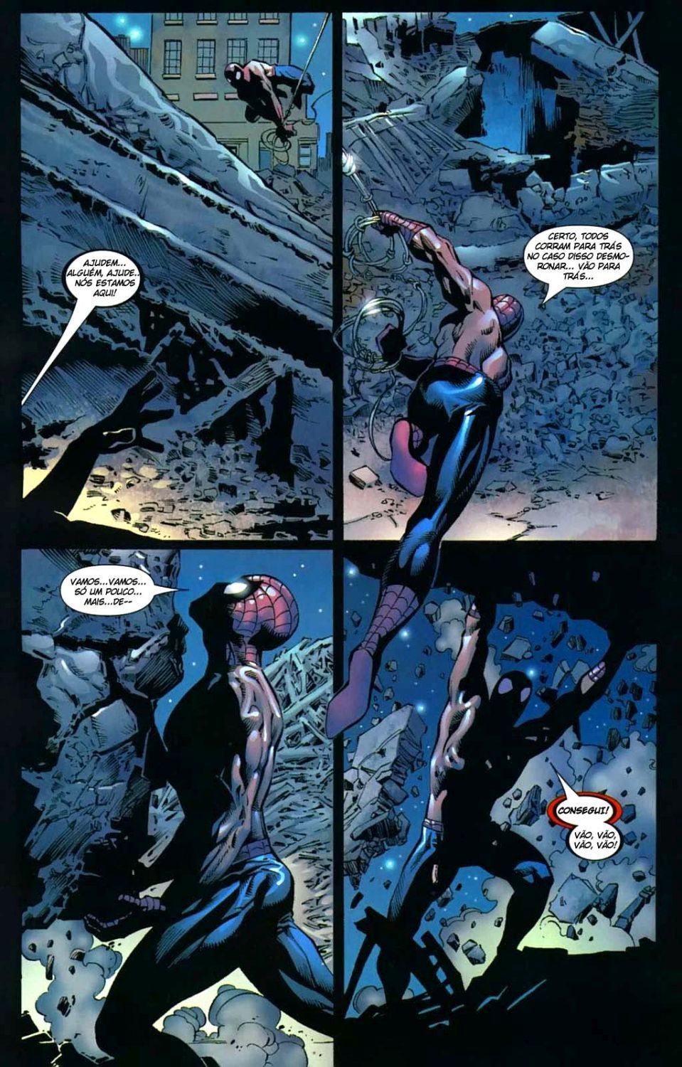 Read Amazing Spider Man (PT-BR) PT Manga Online