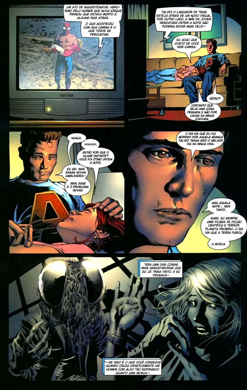 Read Amazing Spider Man (PT-BR) PT Manga Online