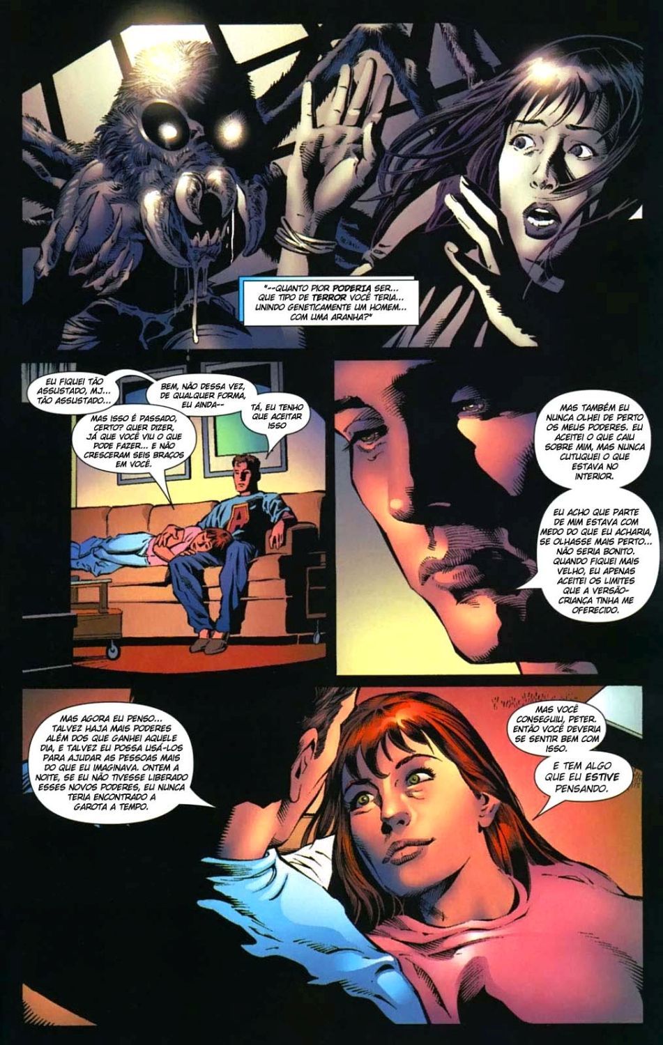 Read Amazing Spider Man (PT-BR) PT Manga Online