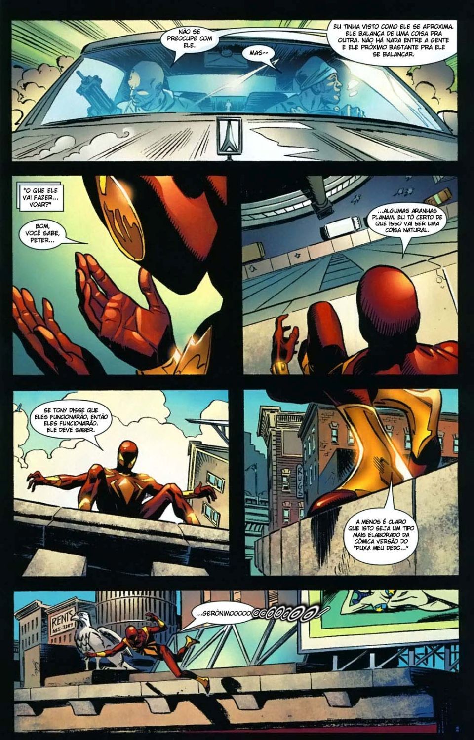 Read Amazing Spider Man (PT-BR) PT Manga Online