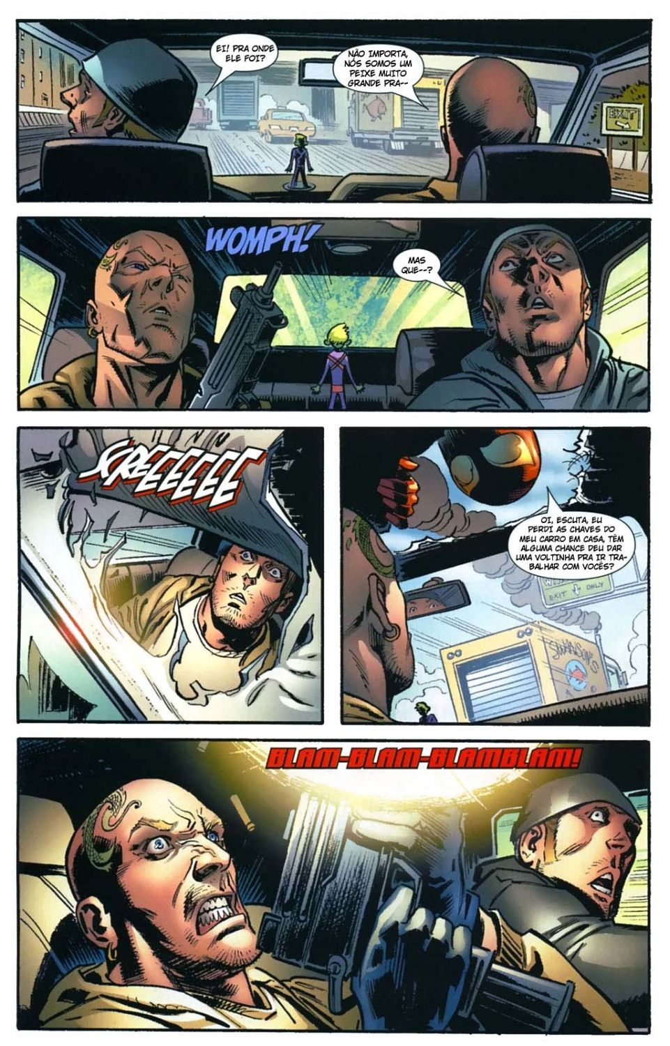 Read Amazing Spider Man (PT-BR) PT Manga Online