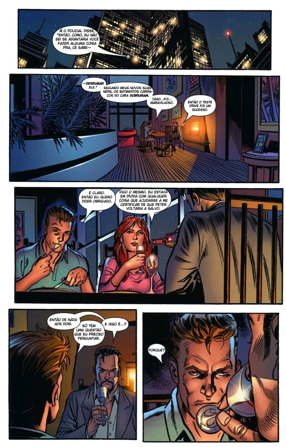 Read Amazing Spider Man (PT-BR) PT Manga Online
