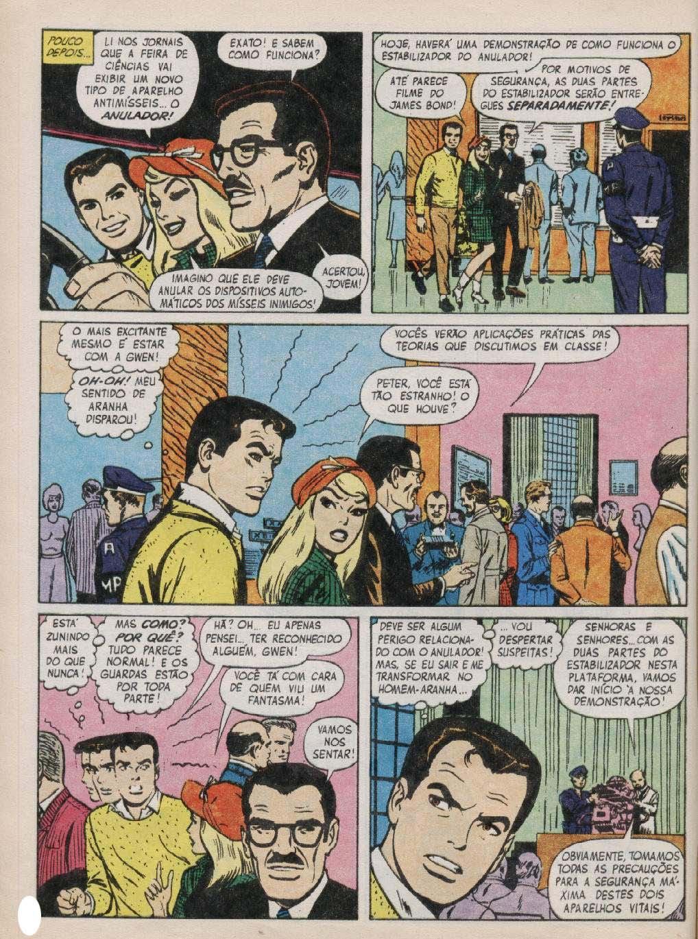 Read Amazing Spider Man (PT-BR) PT Manga Online