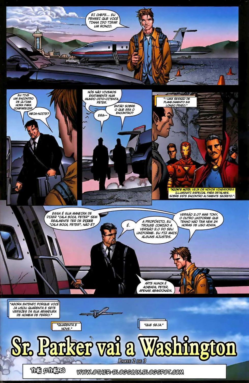 Read Amazing Spider Man (PT-BR) PT Manga Online
