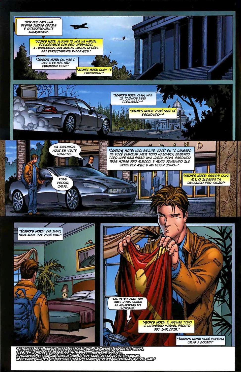 Read Amazing Spider Man (PT-BR) PT Manga Online