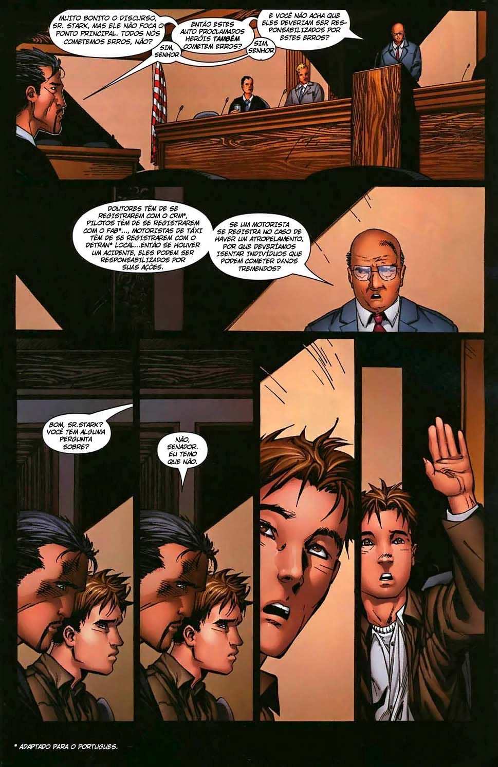 Read Amazing Spider Man (PT-BR) PT Manga Online