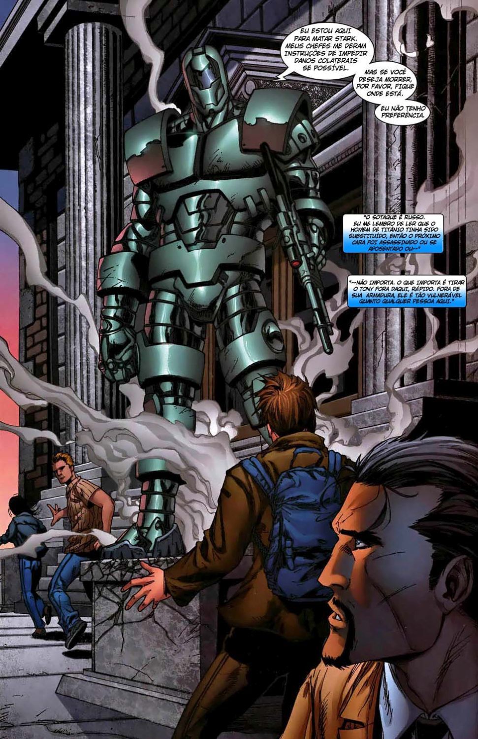 Read Amazing Spider Man (PT-BR) PT Manga Online