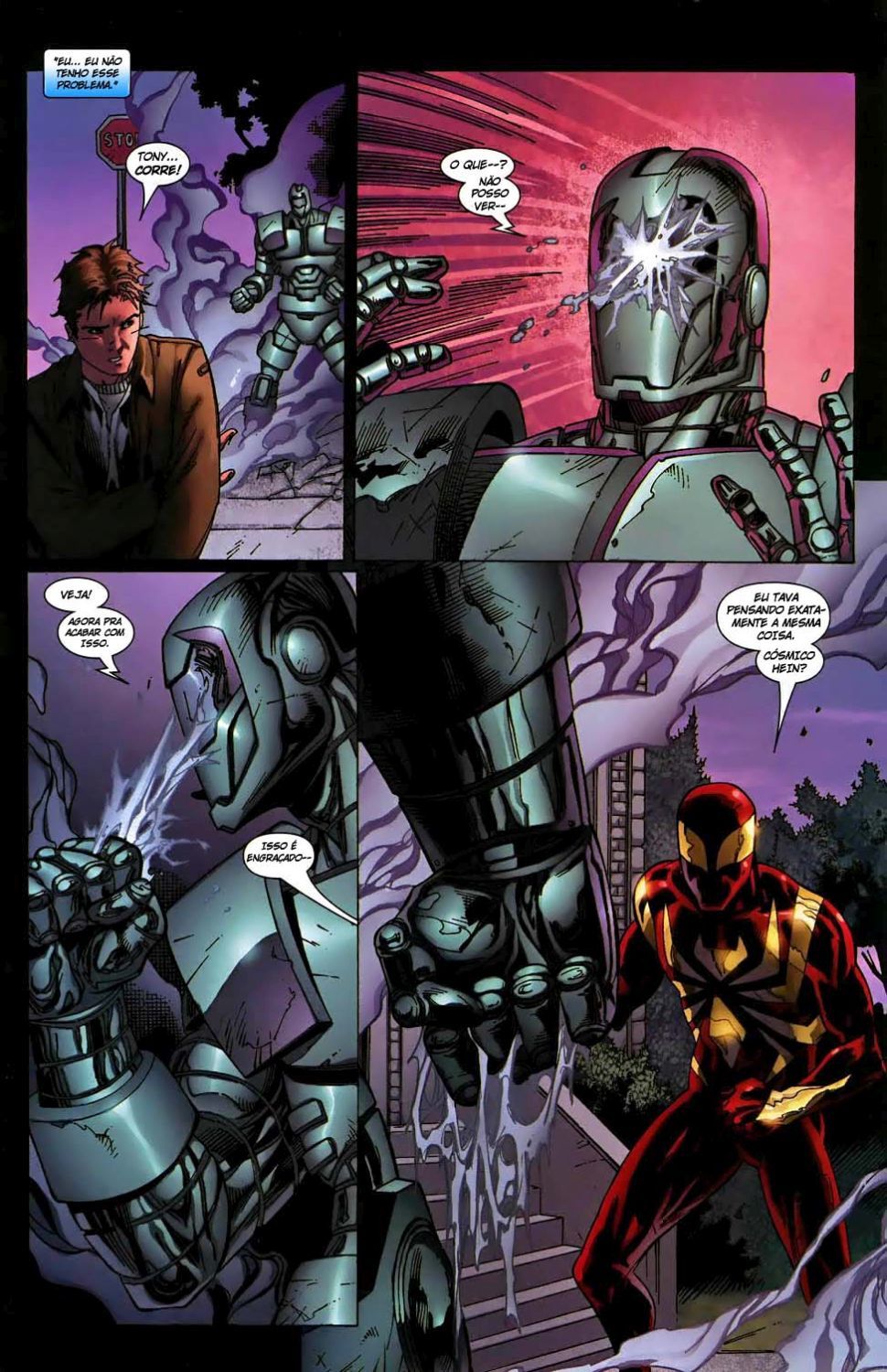 Read Amazing Spider Man (PT-BR) PT Manga Online