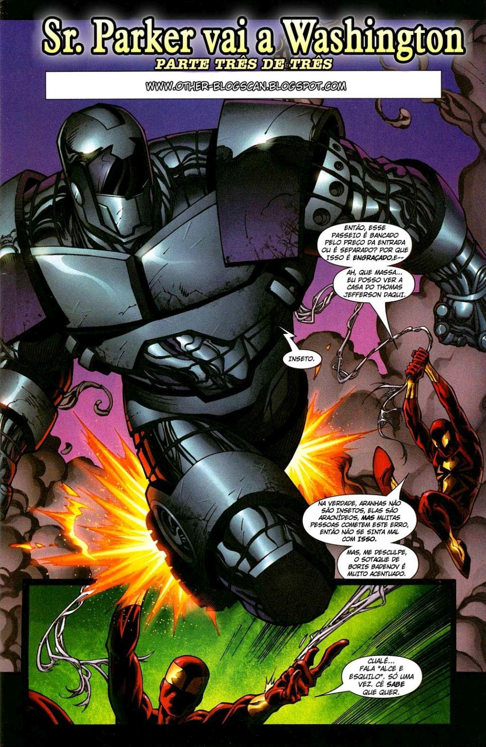 Read Amazing Spider Man (PT-BR) PT Manga Online