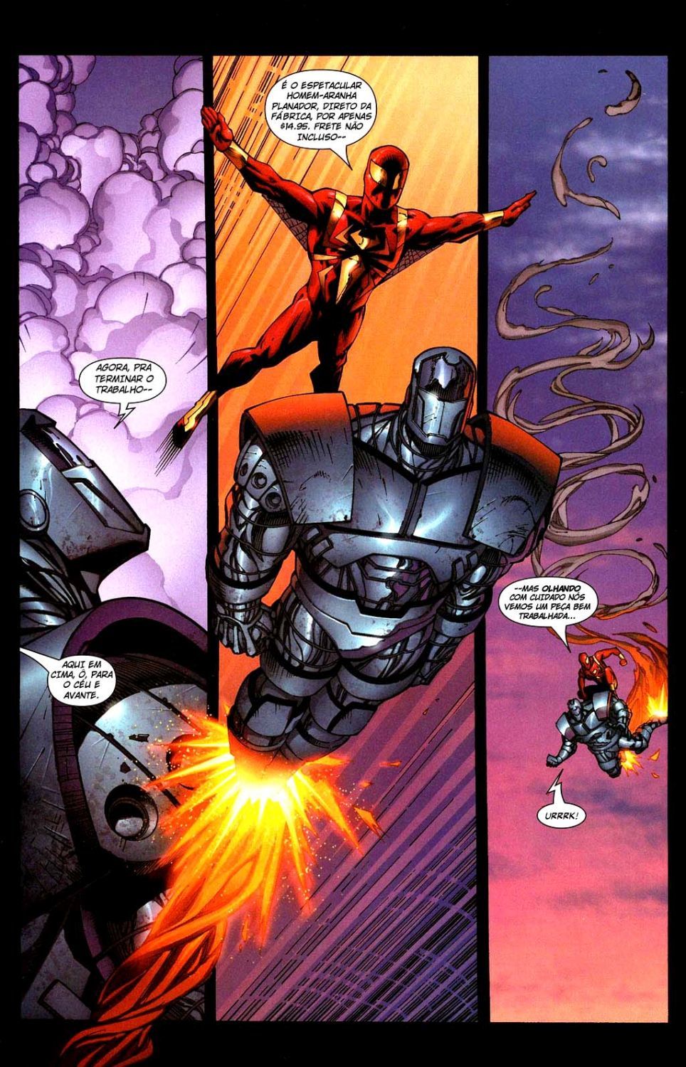 Read Amazing Spider Man (PT-BR) PT Manga Online