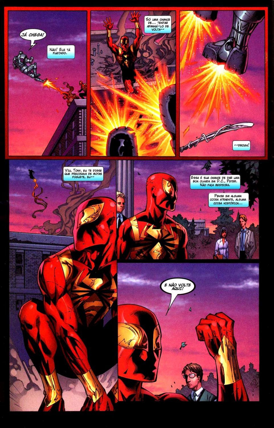Read Amazing Spider Man (PT-BR) PT Manga Online