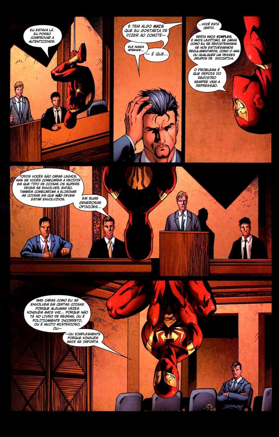 Read Amazing Spider Man (PT-BR) PT Manga Online