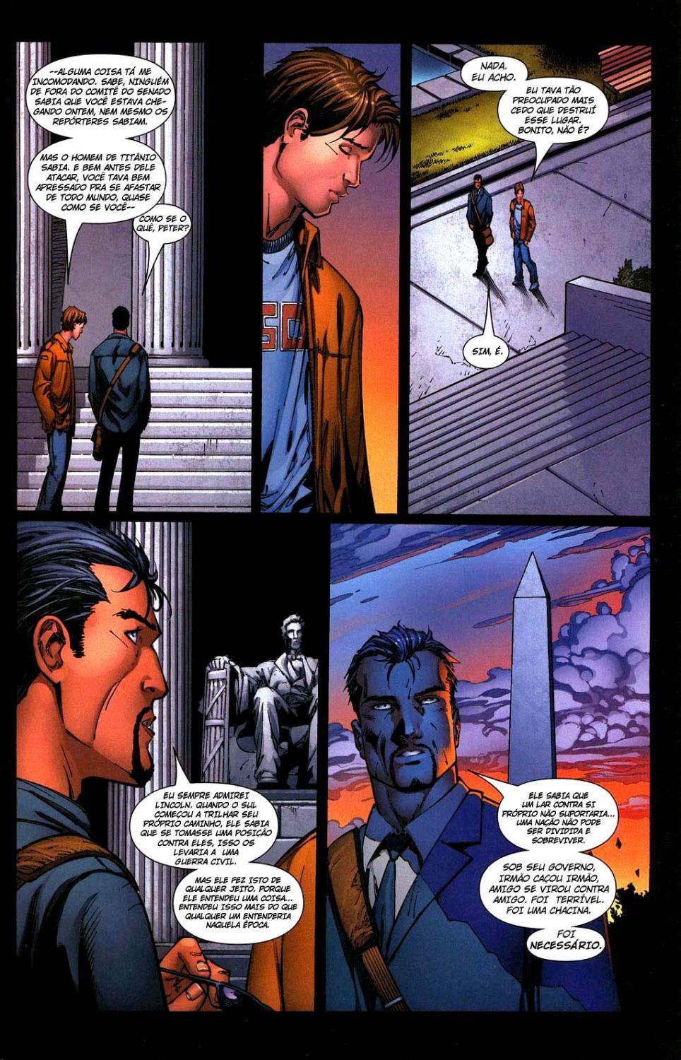 Read Amazing Spider Man (PT-BR) PT Manga Online