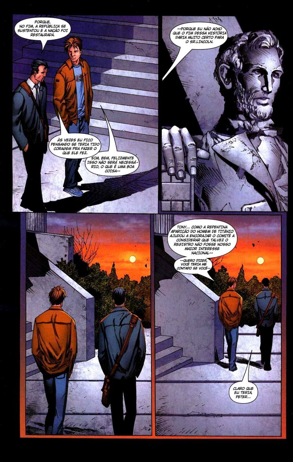 Read Amazing Spider Man (PT-BR) PT Manga Online