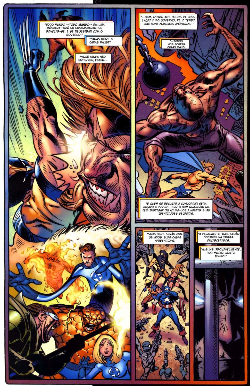 Read Amazing Spider Man (PT-BR) PT Manga Online