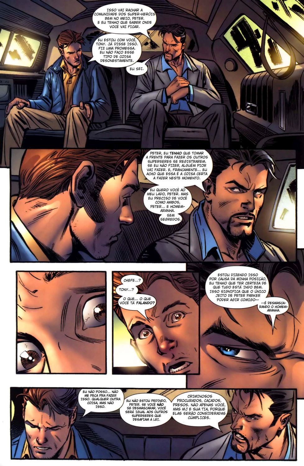 Read Amazing Spider Man (PT-BR) PT Manga Online