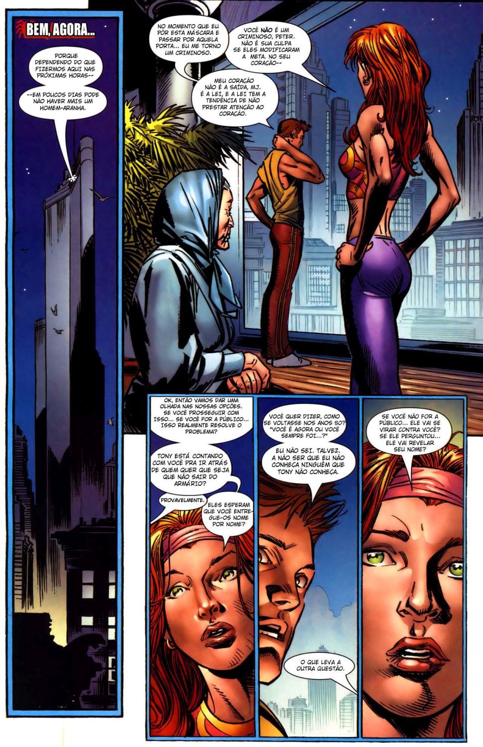Read Amazing Spider Man (PT-BR) PT Manga Online