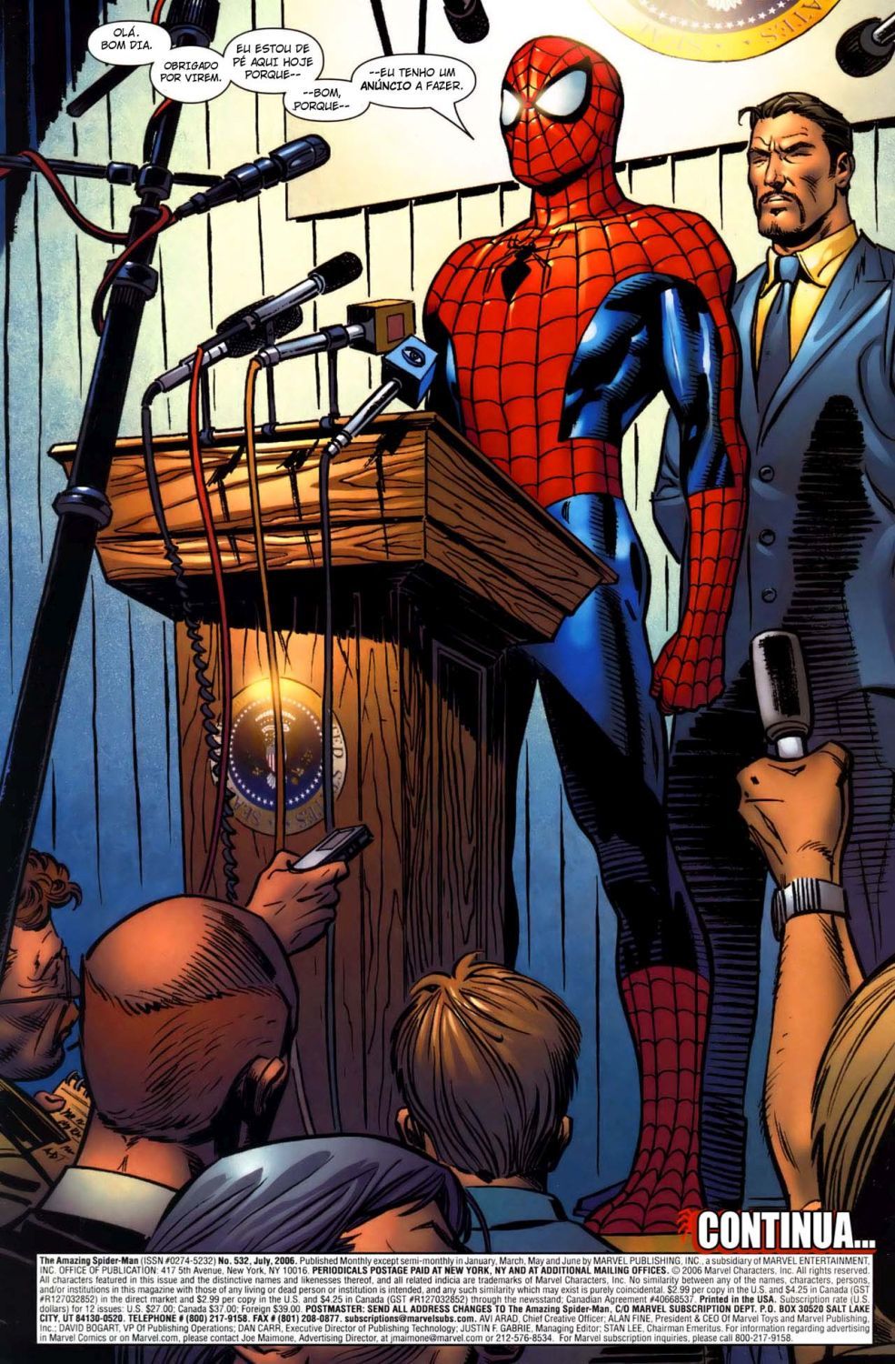 Read Amazing Spider Man (PT-BR) PT Manga Online