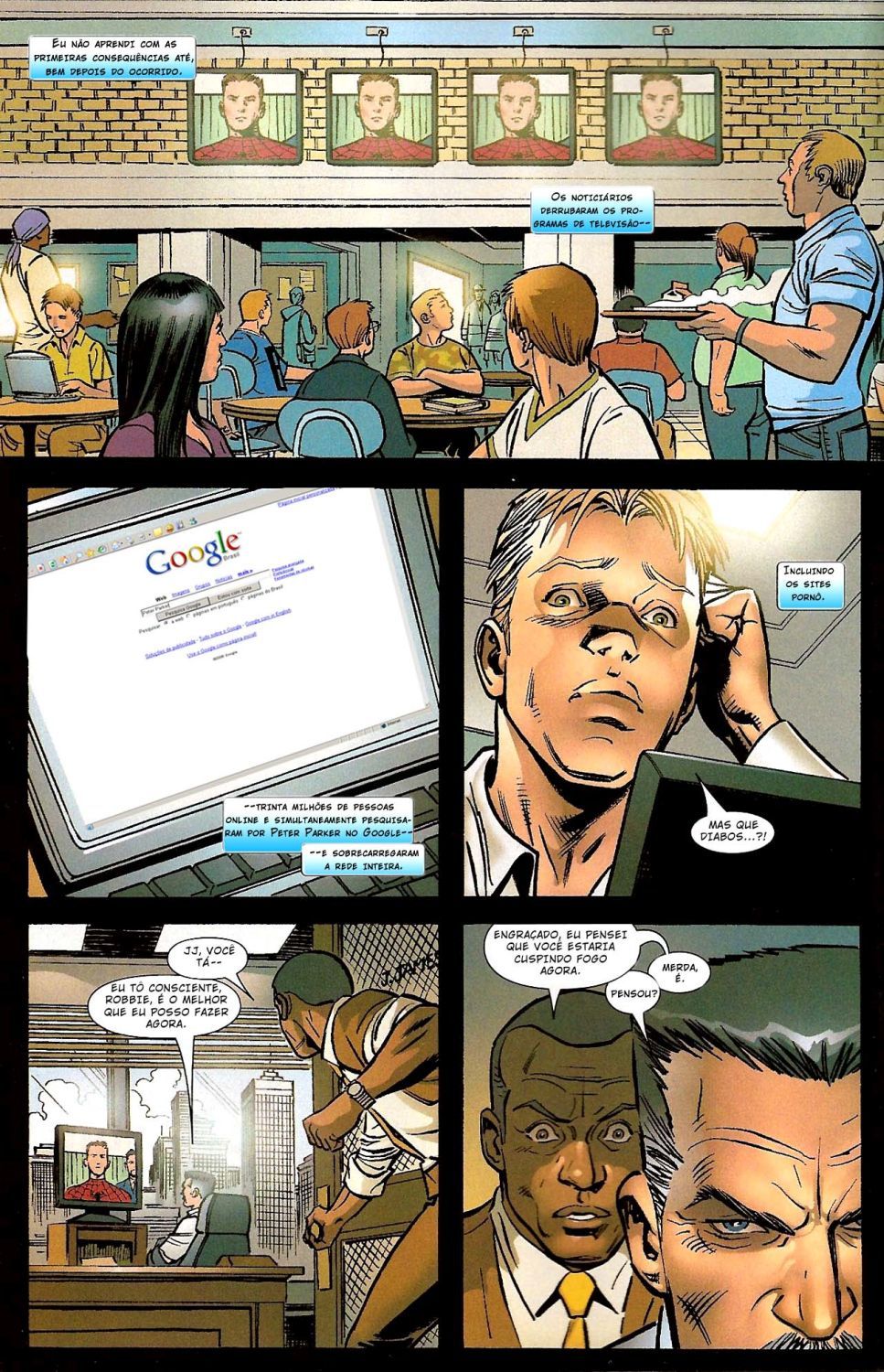 Read Amazing Spider Man (PT-BR) PT Manga Online