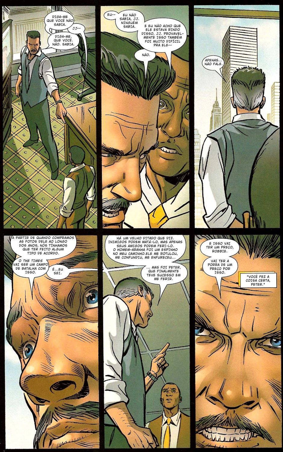 Read Amazing Spider Man (PT-BR) PT Manga Online