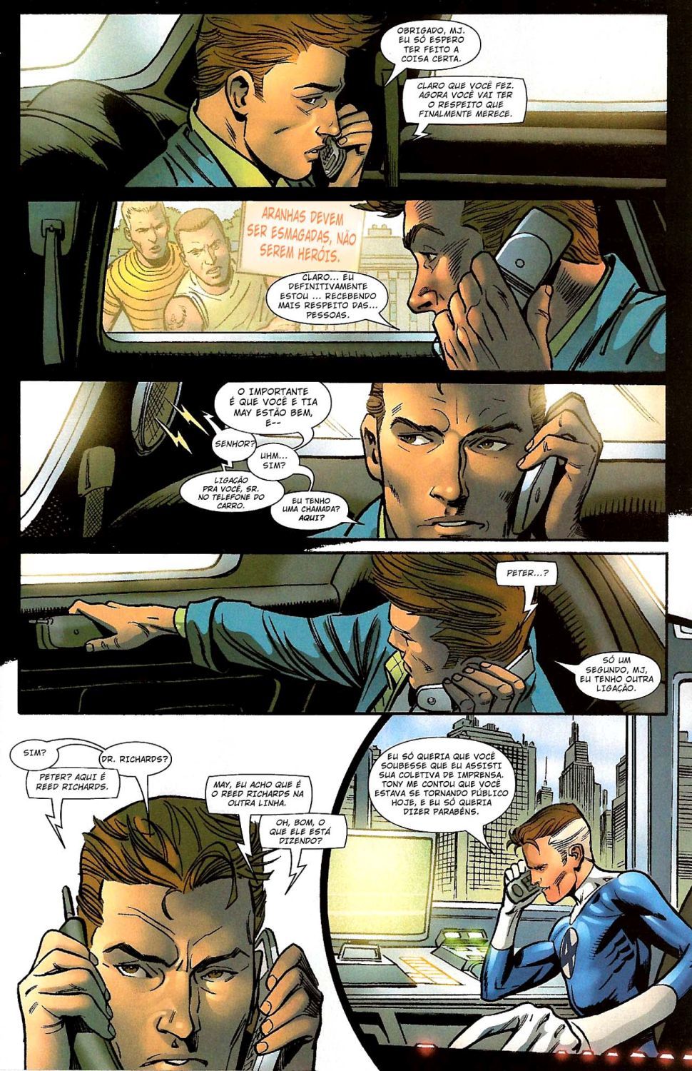 Read Amazing Spider Man (PT-BR) PT Manga Online