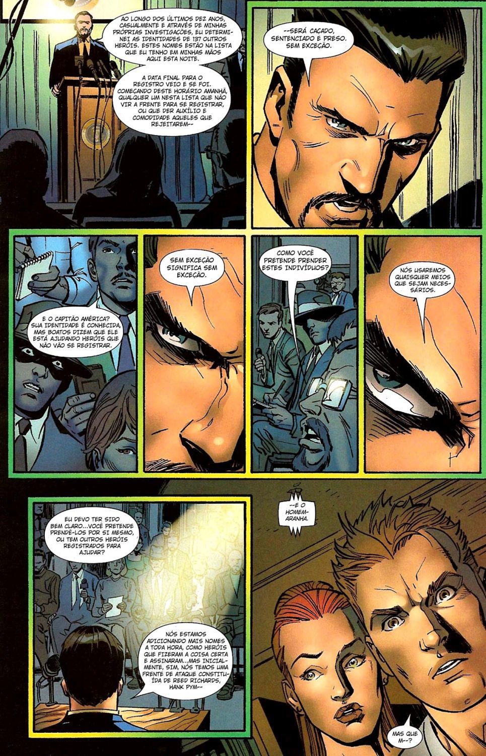 Read Amazing Spider Man (PT-BR) PT Manga Online